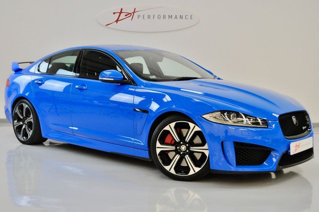 2013 13 Jaguar Xf 5.0 V8 R-S 4d AUTO 542 BHP XFRS