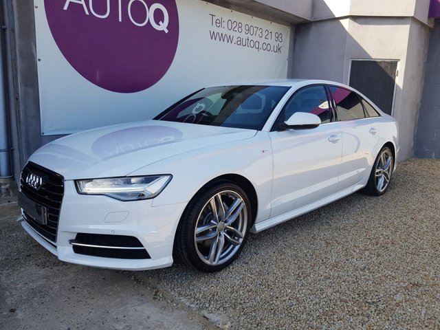 2015 15 Audi A6 2.0 TDI ULTRA S LINE 4d AUTO 188 BHP