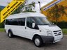USED 2011 61 FORD TRANSIT WAV MINIBUS 115 T430e 16 Seat [ M2 ] Wheel Chair -Disabled, Low Mileage Tachograph Free UK Delivery 