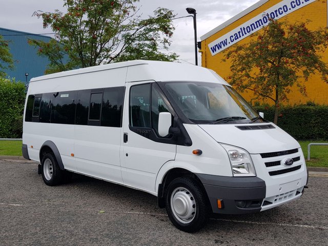 2011 61 Ford Transit WAV MINIBUS 115 T430e 16 Seat [ M2 ] Wheel Chair -Disabled, Low Mileage Tachograph Free UK Delivery