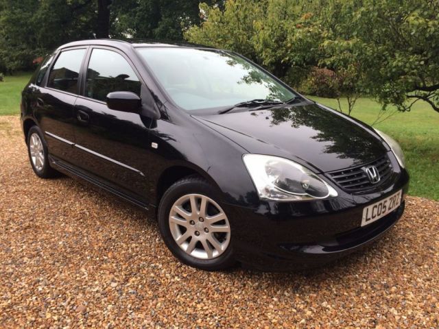 2005 05 Honda Civic 1.4 SE 5d 88 BHP