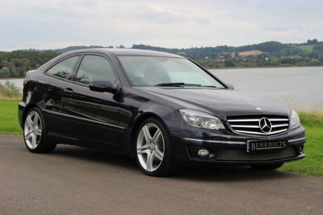 2009 59 Mercedes-Benz Clc Class 2.1 CLC220 CDI SPORT 3d AUTO 150 BHP
