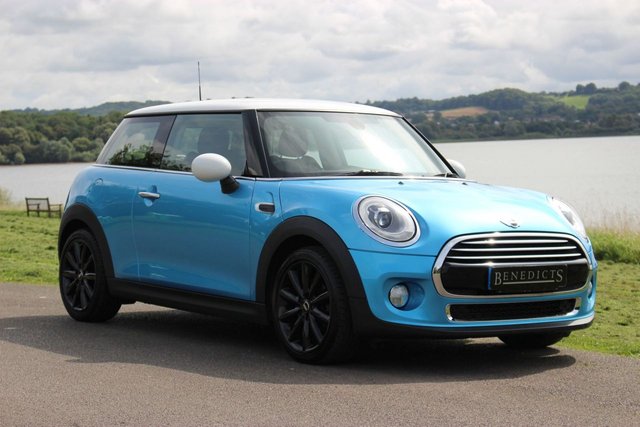 2015 15 MINI Hatch Cooper 1.5 COOPER 3d 134 BHP