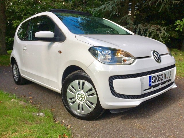 2012 62 Volkswagen Up 1.0 MOVE UP 3d 59 BHP