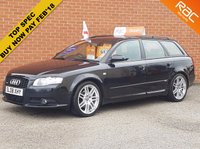 USED 2008 08 AUDI A4 2.0 TDI QUATTRO S LINE SPECIAL EDITION 5d 170 BHP FSH - SAT NAV - 2 TONE FULL LEATHER