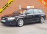 USED 2008 08 AUDI A4 2.0 TDI QUATTRO S LINE SPECIAL EDITION 5d 170 BHP FSH - SAT NAV - 2 TONE FULL LEATHER