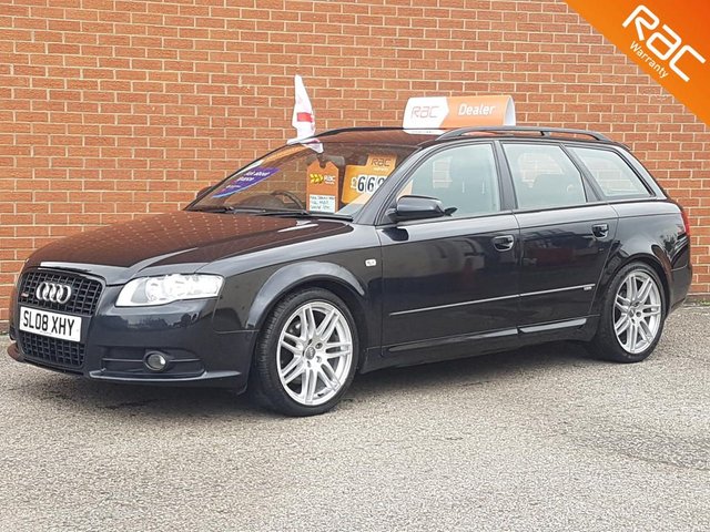 2008 08 Audi A4 2.0 TDI QUATTRO S LINE SPECIAL EDITION 5d 170 BHP