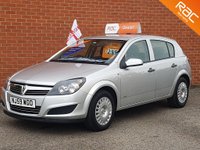 USED 2009 59 VAUXHALL ASTRA 1.4 LIFE 16V 5d  LOW MILES - FULL SERVICE HISTORY