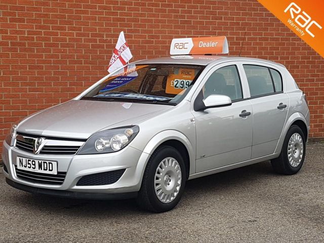 2009 59 Vauxhall Astra 1.4 LIFE 16V 5d 