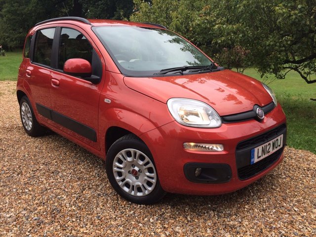 2012 12 Fiat Panda 0.9 TWINAIR LOUNGE 5d 85 BHP