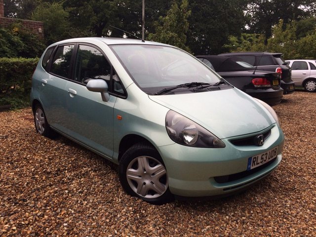 2004 53 Honda Jazz 1.3 DSI SE 5d 82 BHP