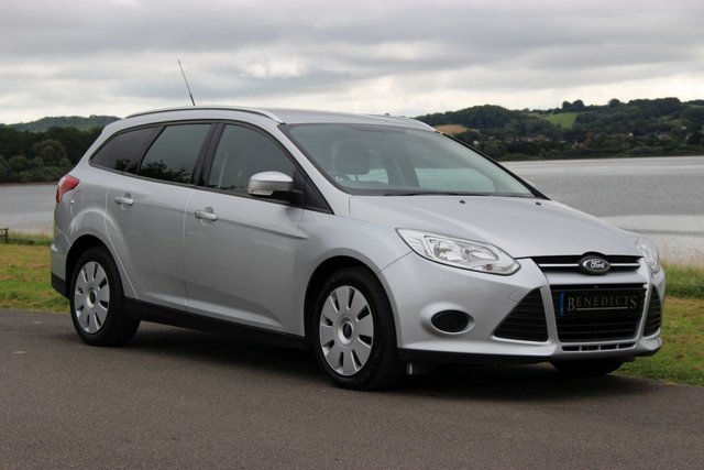 2014 14 Ford Focus 1.6 EDGE ECONETIC TDCI 5d 104 BHP