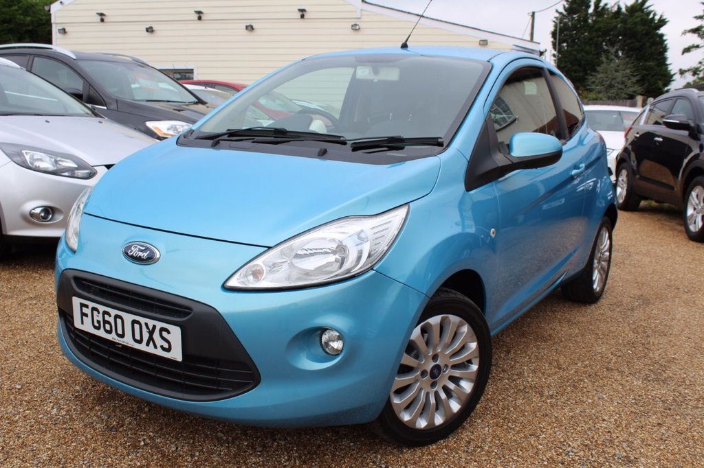 View our FORD KA