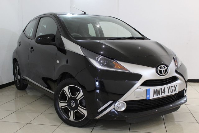 View our TOYOTA AYGO