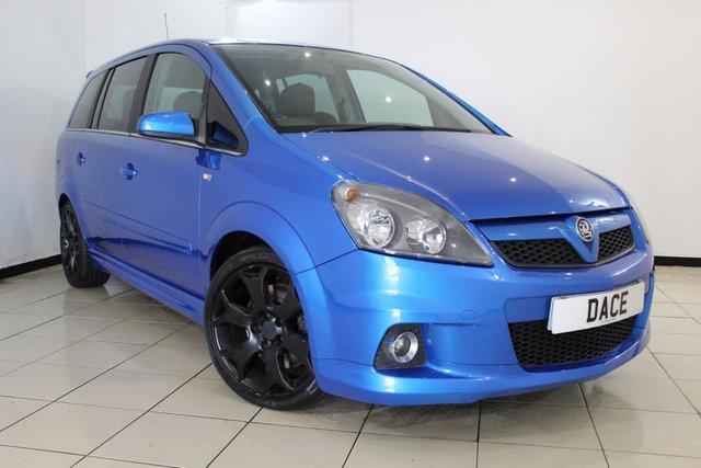 View our VAUXHALL ZAFIRA