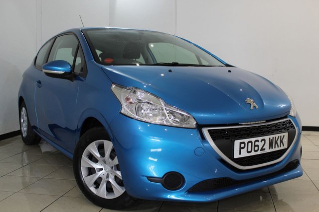 View our PEUGEOT 208