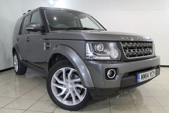 View our LAND ROVER DISCOVERY
