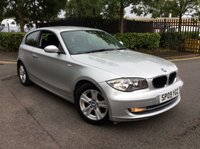 USED 2009 09 BMW 1 SERIES 2.0 116D SE 3d 114 BHP 