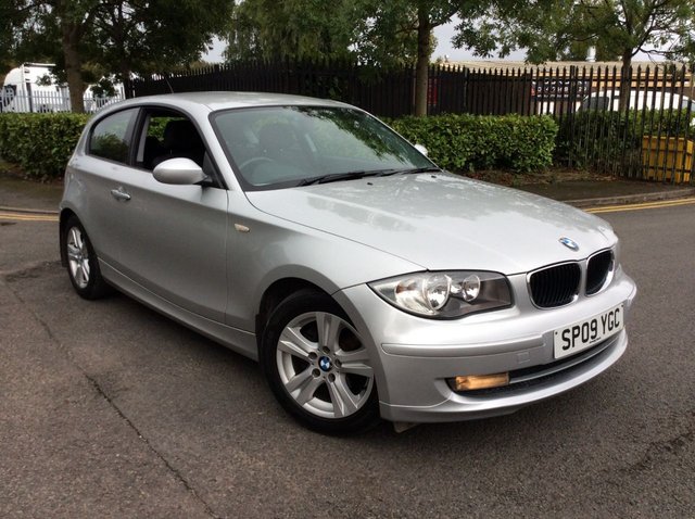2009 09 BMW 1 Series 2.0 116D SE 3d 114 BHP