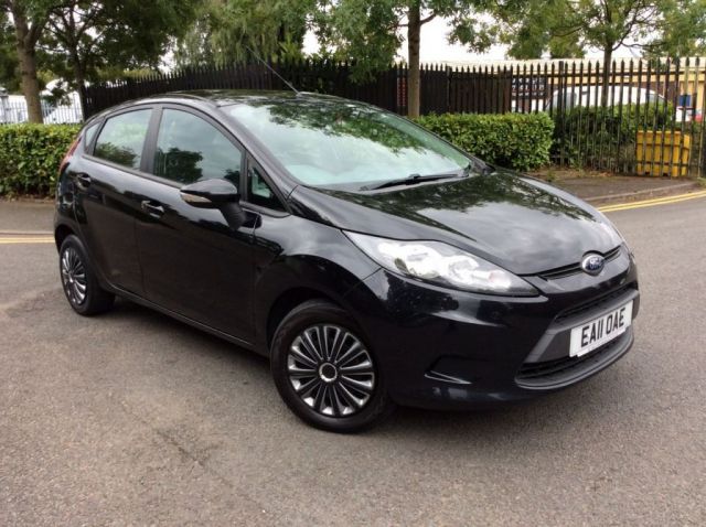 2011 11 Ford Fiesta 1.6 ECONETIC TDCI 5d 94 BHP