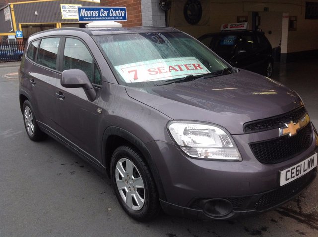 2011 61 Chevrolet Orlando 1.8 LS   