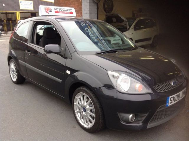 2008 08 Ford Fiesta 1.6 ZETEC S 16V