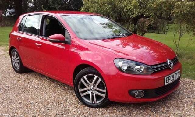 2009 09 Volkswagen Golf 1.6 SE TDI 5d 103 BHP