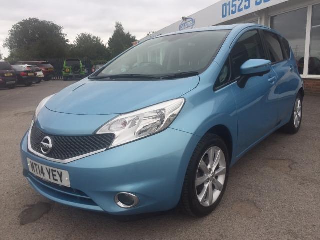 2014 14 Nissan Note 1.2 DIG-S Tekna (Comfort Pack) CVT 5dr