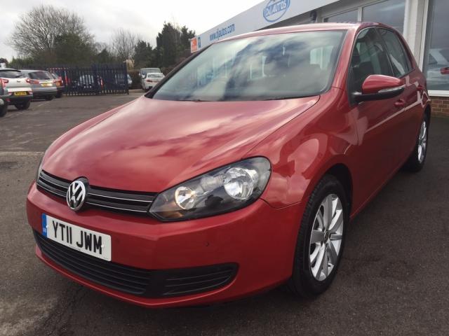 2011 11 Volkswagen Golf 1.6 TDI Match DSG 5dr