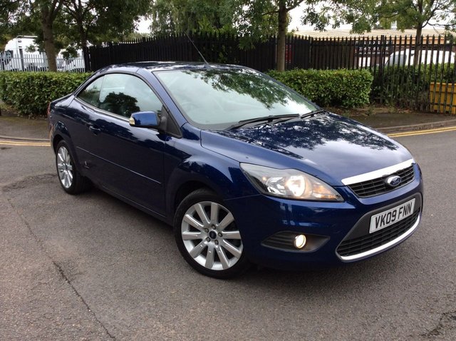 2009 09 Ford Focus 2.0 CC3 2d 135 BHP