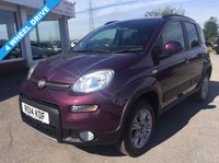 USED 2014 14 FIAT PANDA 1.3 Multijet 4x4 5dr **HEATED SEATS**
