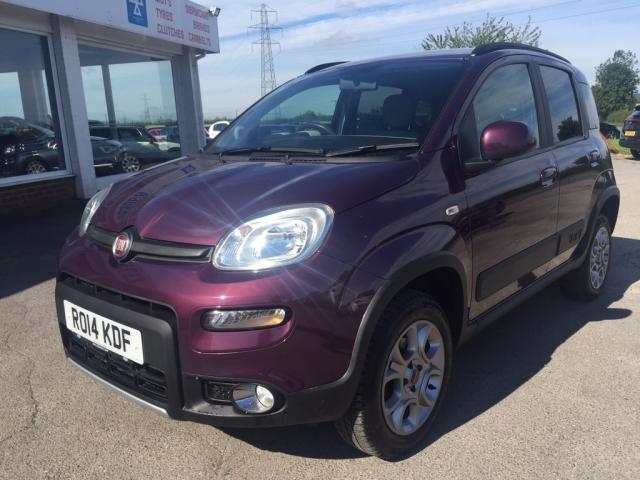 2014 14 Fiat Panda 1.3 Multijet 4x4 5dr