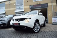 USED 2012 62 NISSAN JUKE 1.6 ACENTA PREMIUM 5 DOOR HATCHBACK &pound;143 DEPOSIT AND &pound;143 A MONTH!!!