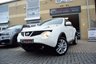 USED 2012 62 NISSAN JUKE 1.6 ACENTA PREMIUM 5 DOOR HATCHBACK &pound;143 DEPOSIT AND &pound;143 A MONTH!!!