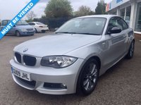 USED 2009 09 BMW 1 SERIES 2.0 120d M Sport 2dr **BODY KIT & MORE**