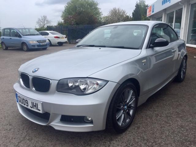 2009 09 BMW 1 Series 2.0 120d M Sport 2dr