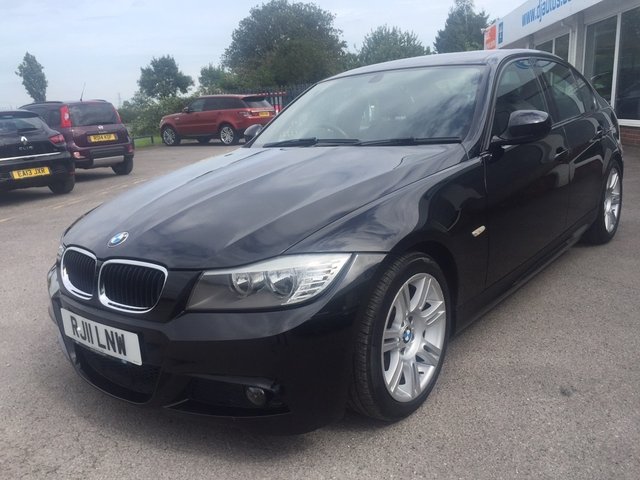 2011 11 BMW 3 Series 2.0 320d M Sport 4dr