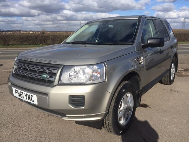 2011 61 Land Rover Freelander 2.2 TD4 S 5dr