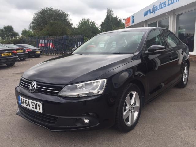 2014 64 Volkswagen Jetta 2.0 TDI SE 4dr