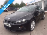 USED 2011 61 VOLKSWAGEN SCIROCCO 2.0 TDI BlueMotion Tech GT 3dr **LOW MILEAGE**