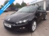 USED 2011 61 VOLKSWAGEN SCIROCCO 2.0 TDI BlueMotion Tech GT 3dr **LOW MILEAGE**