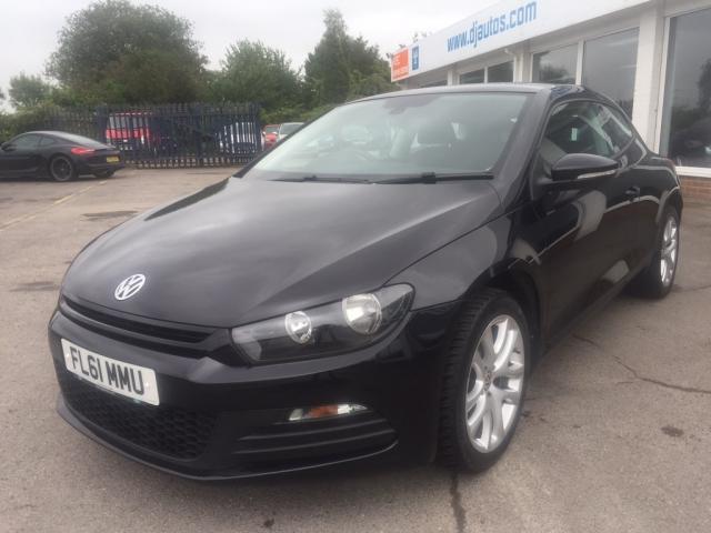2011 61 Volkswagen Scirocco 2.0 TDI BlueMotion Tech GT 3dr