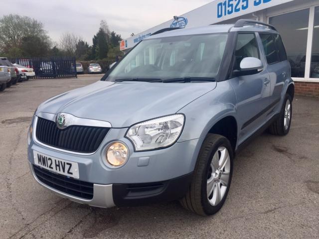 2012 12 Skoda Yeti 2.0 TDI CR SE Station Wagon DSG 4x4 5dr