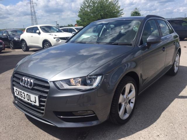 2013 63 Audi A3 2.0 TDI Sport Sportback 5dr