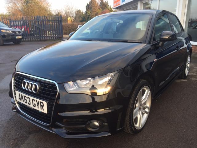 2013 63 Audi A1 1.6 TDI S Line Sportback 5dr