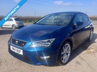 USED 2014 14 SEAT LEON 2.0 TDI FR (Tech Pack) DSG 5dr (start/stop) **SAT-NAV & BLUETOOTH**