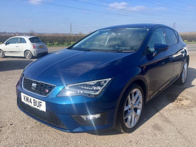 2014 14 Seat Leon 2.0 TDI FR (Tech Pack) DSG 5dr (start/stop)