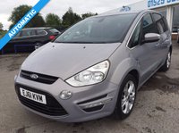 USED 2011 61 FORD S-MAX 2.2 TDCi Titanium 5dr **PAY NOTHING FOR 2 MONTHS**