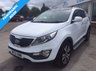 USED 2013 13 KIA SPORTAGE 1.7 CRDi 3 2WD 5dr XENONS & PAN-ROOF **WARRANTY TILL JULY 2020**