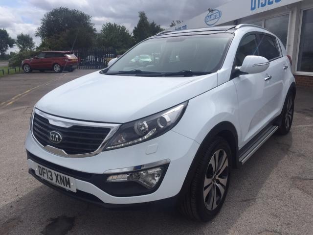 2013 13 Kia Sportage 1.7 CRDi 3 2WD 5dr XENONS & PAN-ROOF